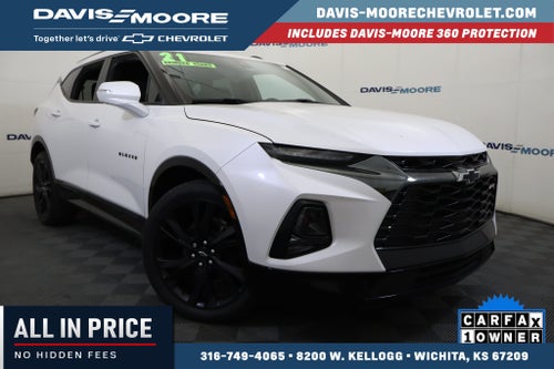 2021 Chevrolet Blazer RS