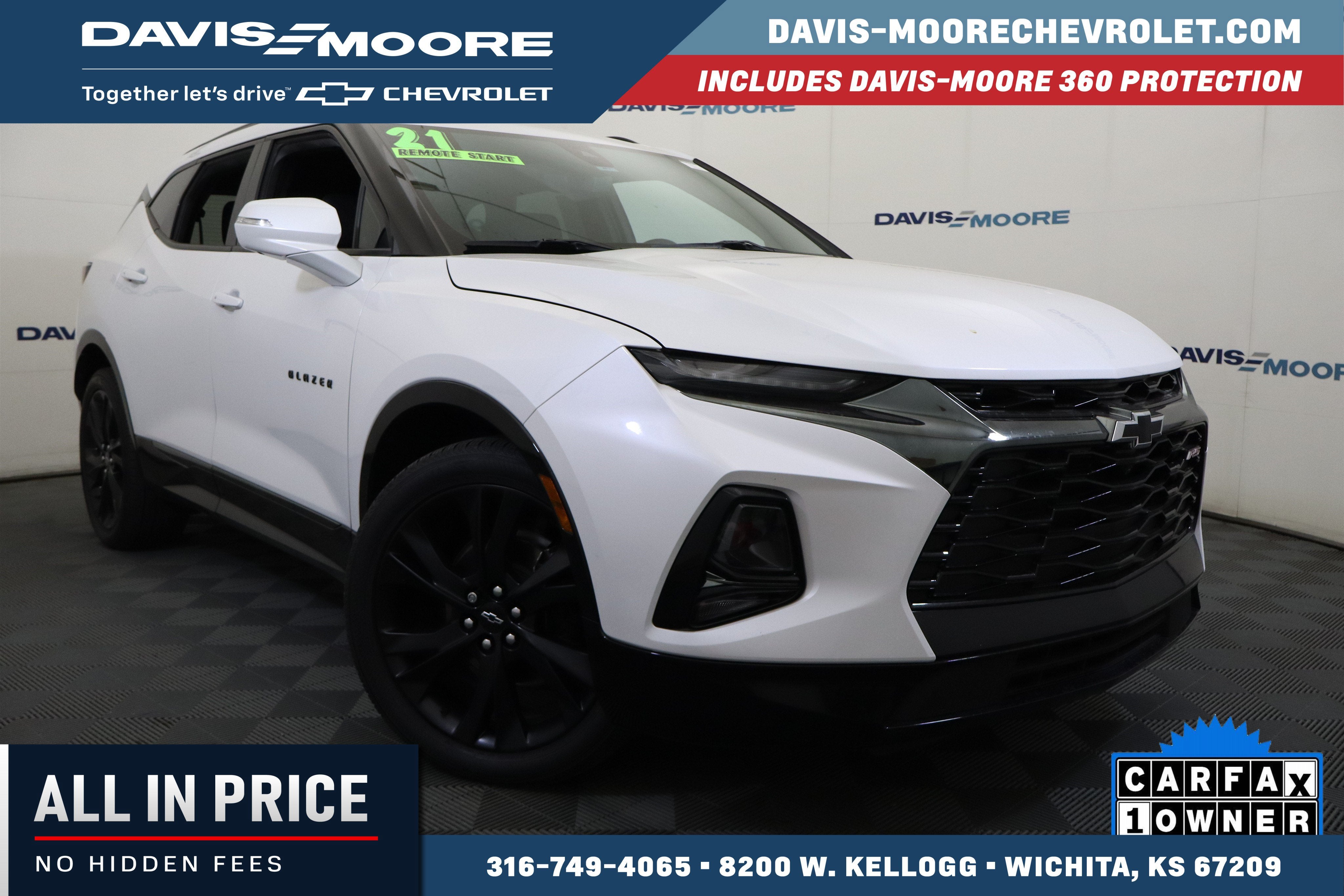2021 Chevrolet Blazer RS