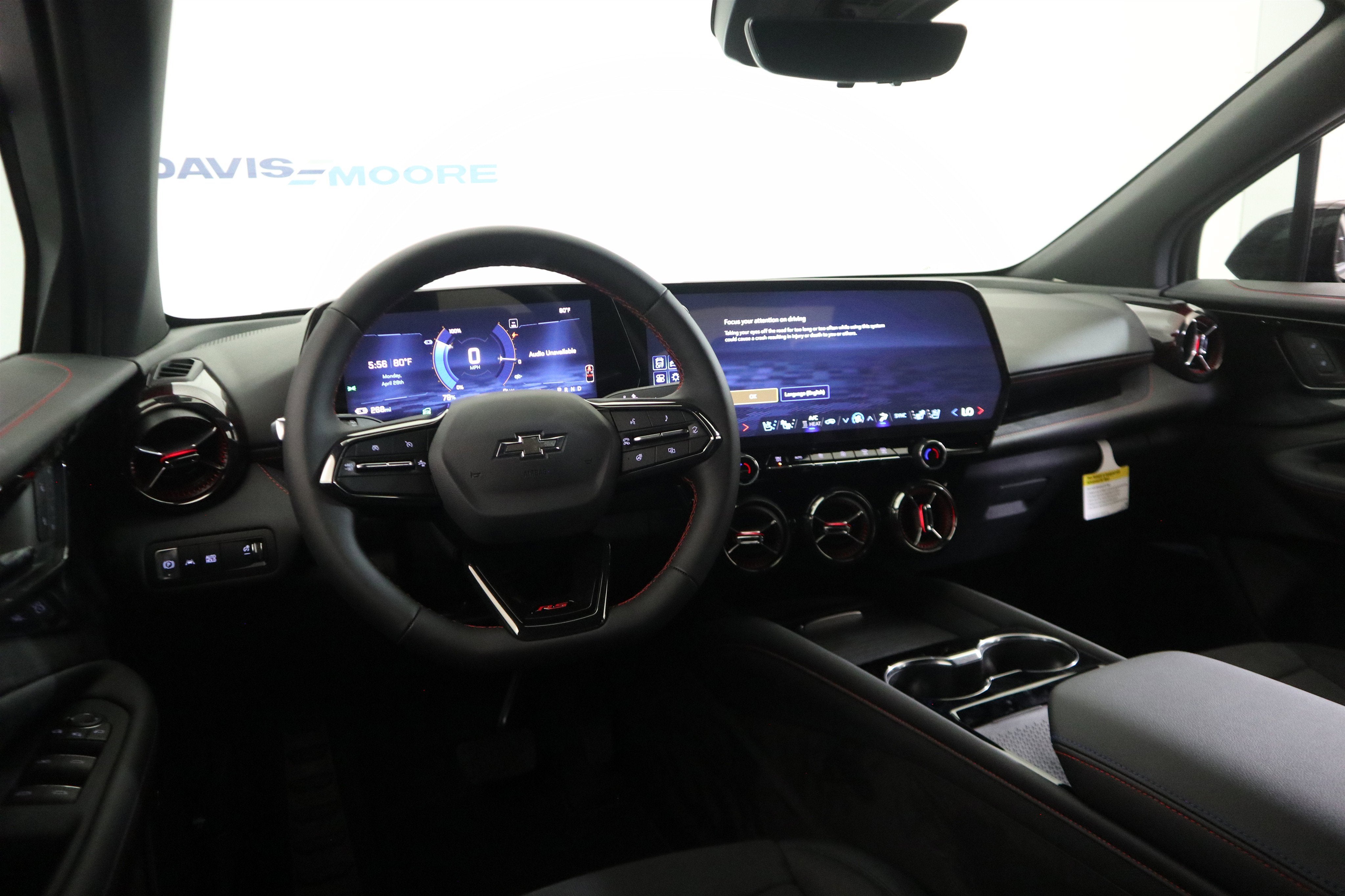 2025 Chevrolet Blazer EV RS