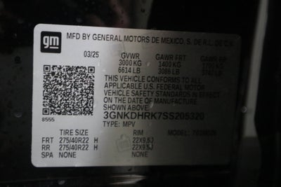 2025 Chevrolet Blazer EV RS