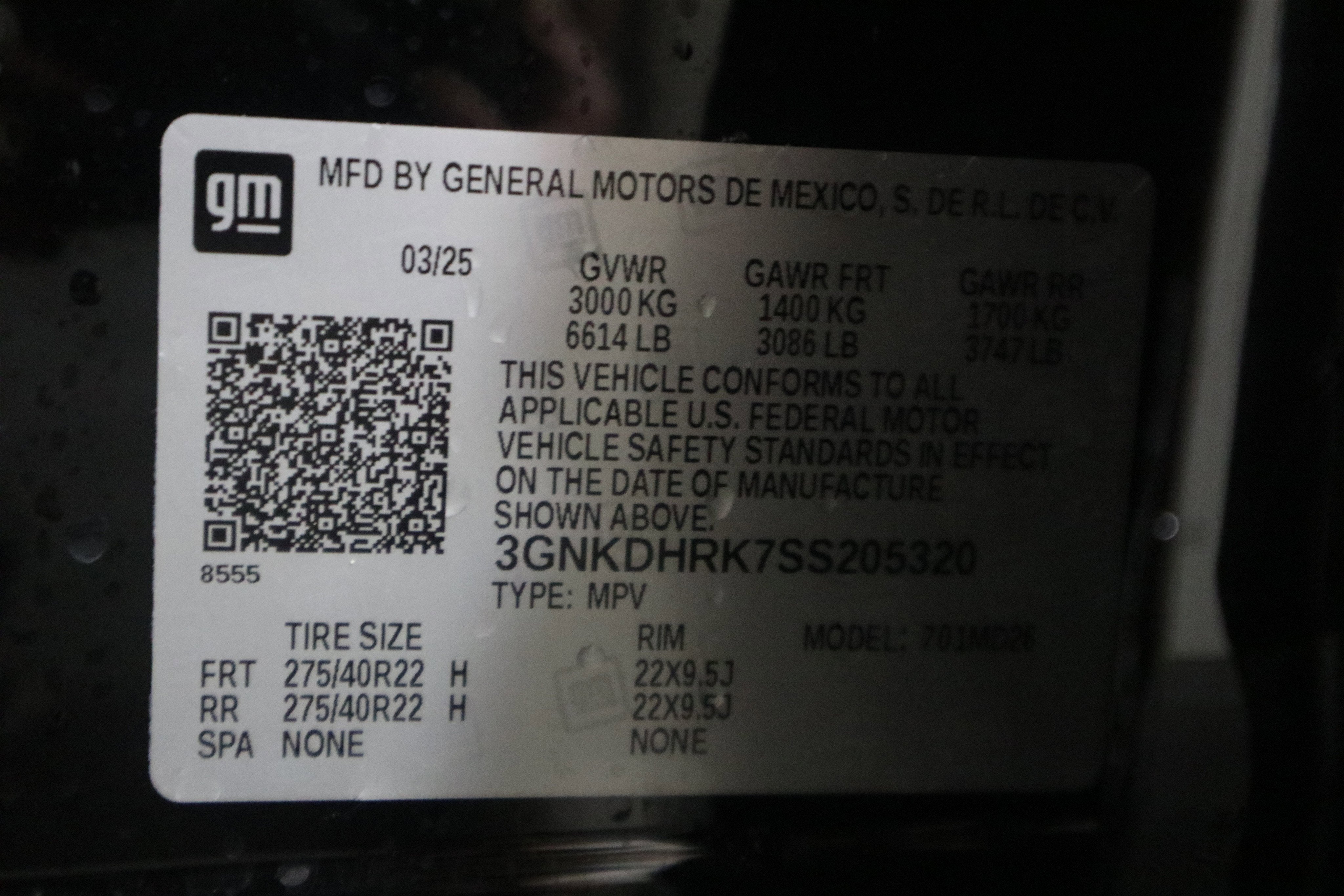 2025 Chevrolet Blazer EV RS