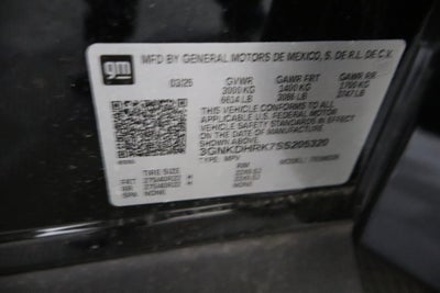 2025 Chevrolet Blazer EV RS