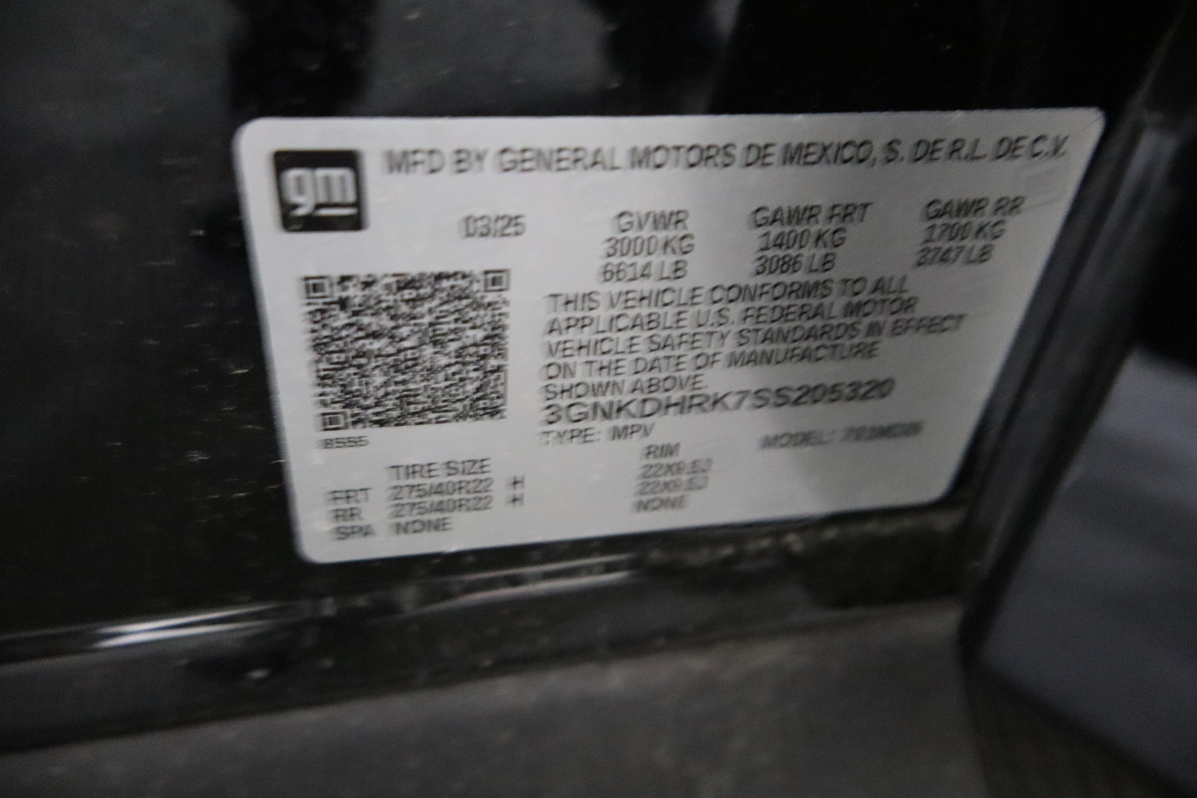 2025 Chevrolet Blazer EV RS