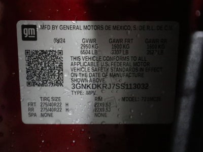 2025 Chevrolet Blazer EV LT