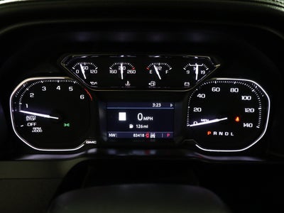 2021 GMC Sierra 1500 AT4