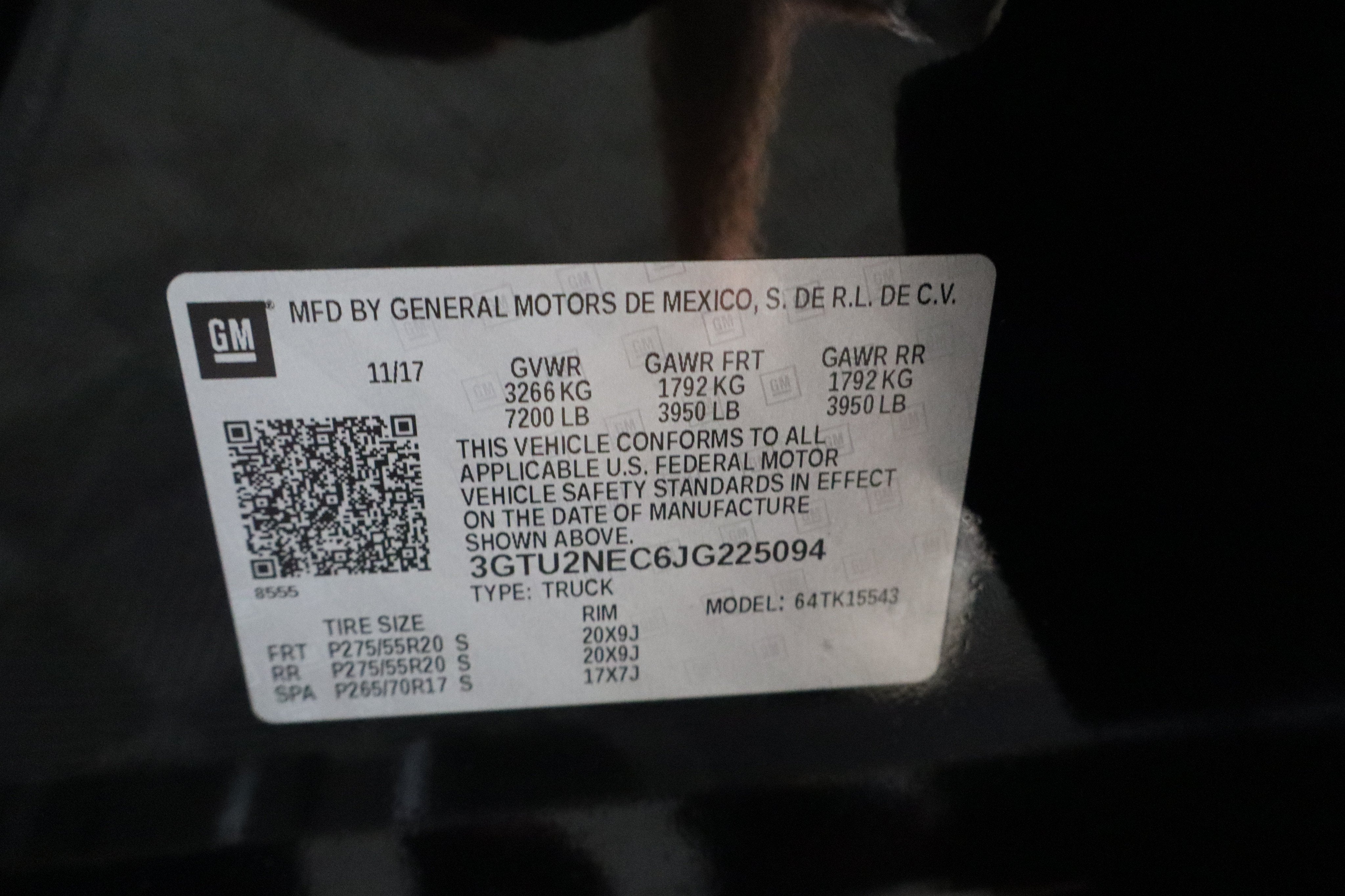 2018 GMC Sierra 1500 SLT