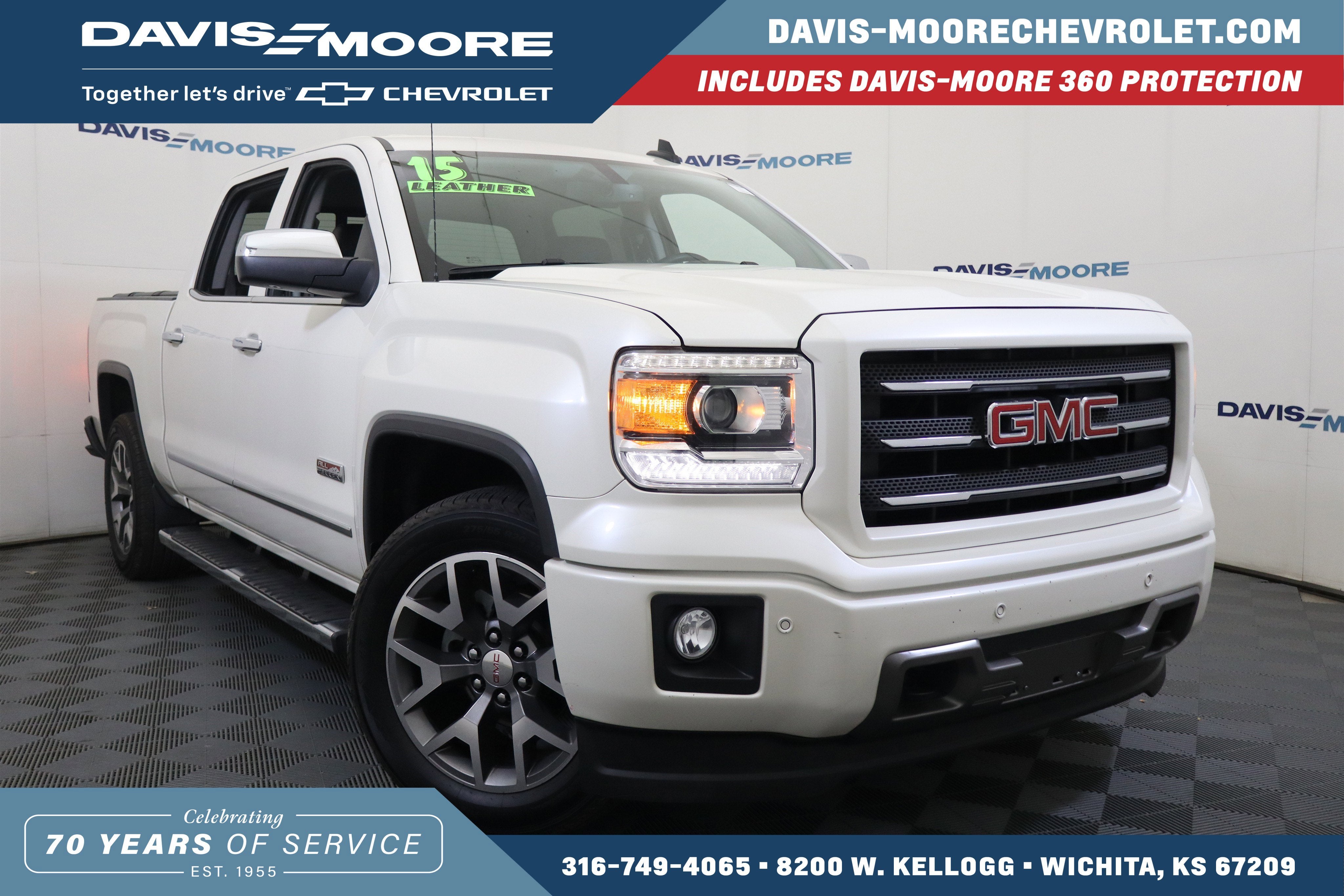2015 GMC Sierra 1500 SLT