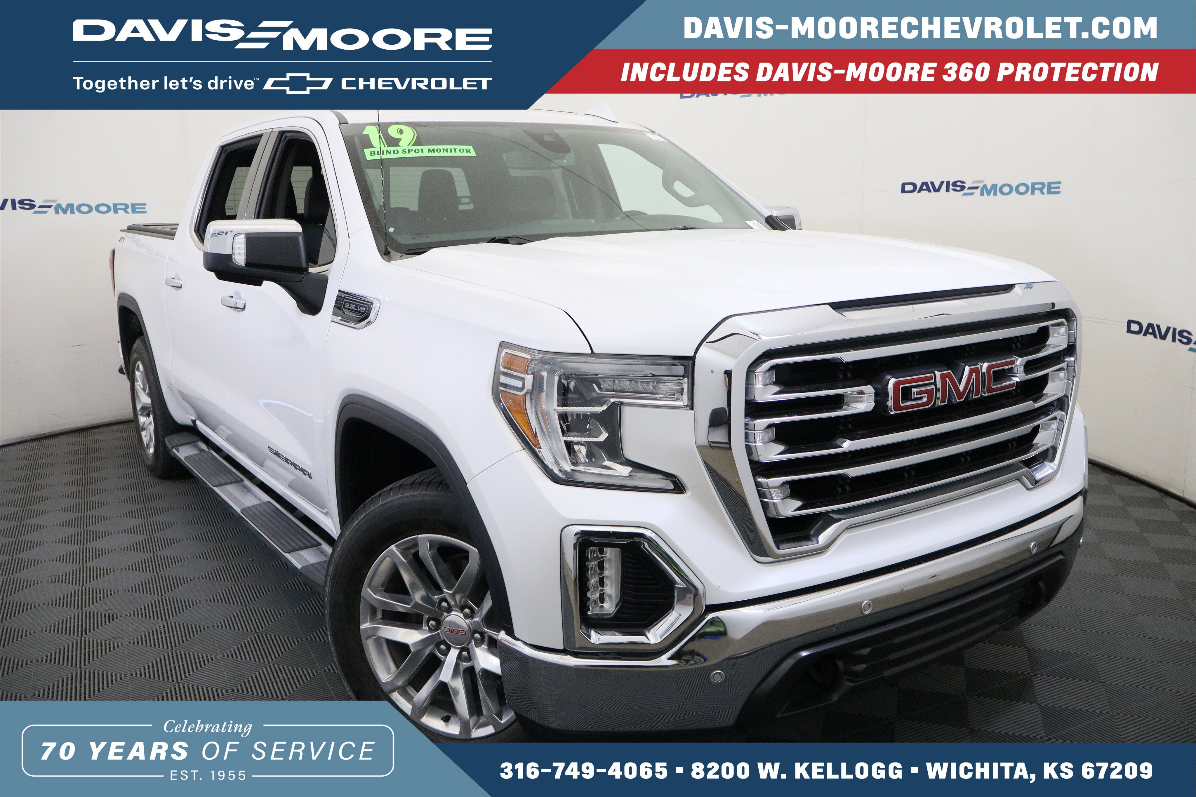 2019 GMC Sierra 1500 SLT