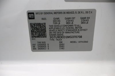 2021 GMC Sierra 1500 SLT