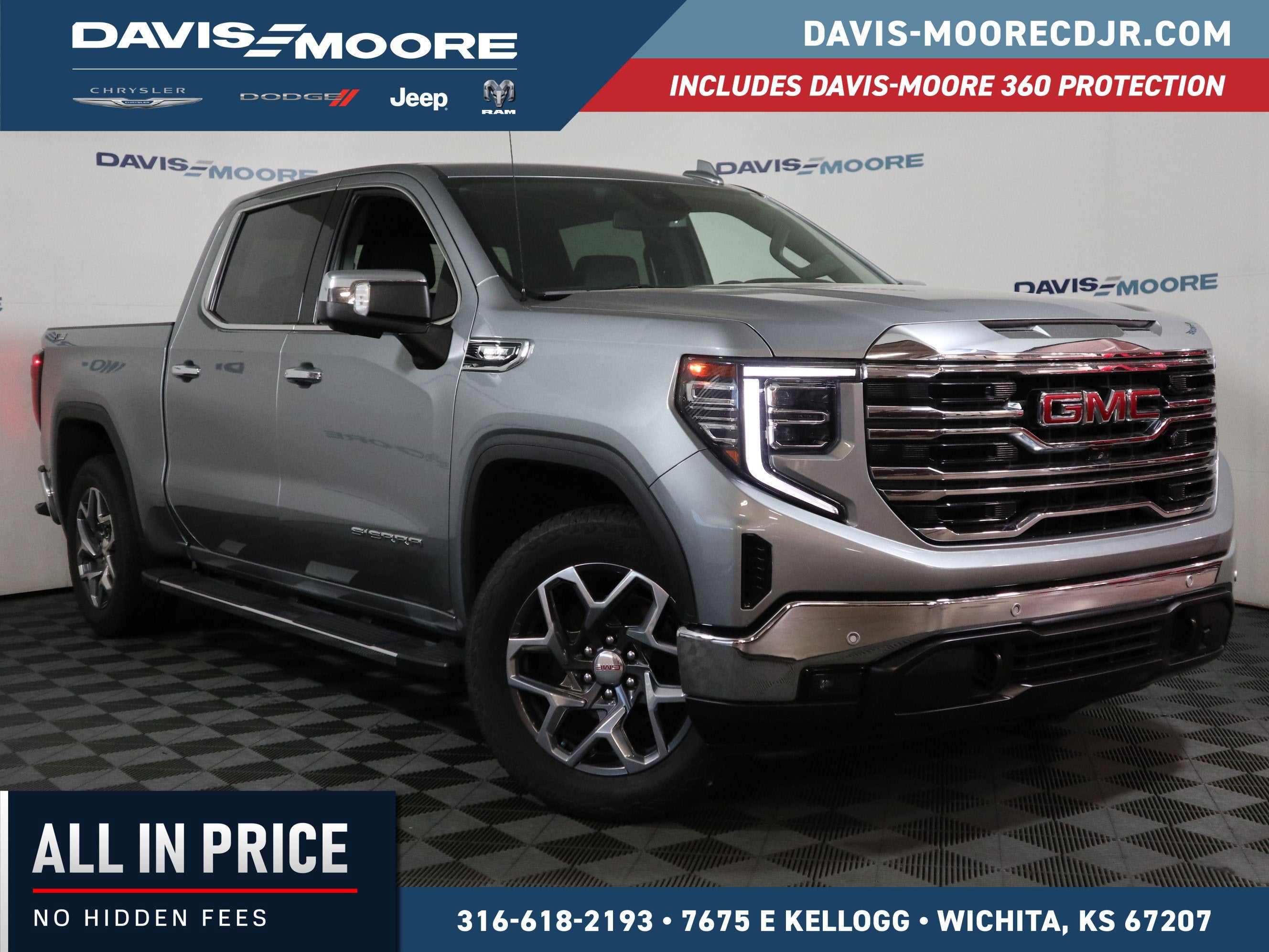 2023 GMC Sierra 1500 SLT