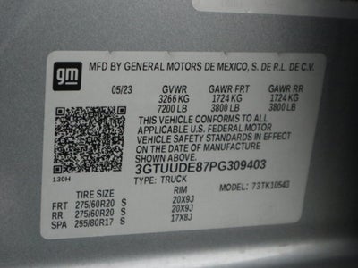 2023 GMC Sierra 1500 SLT