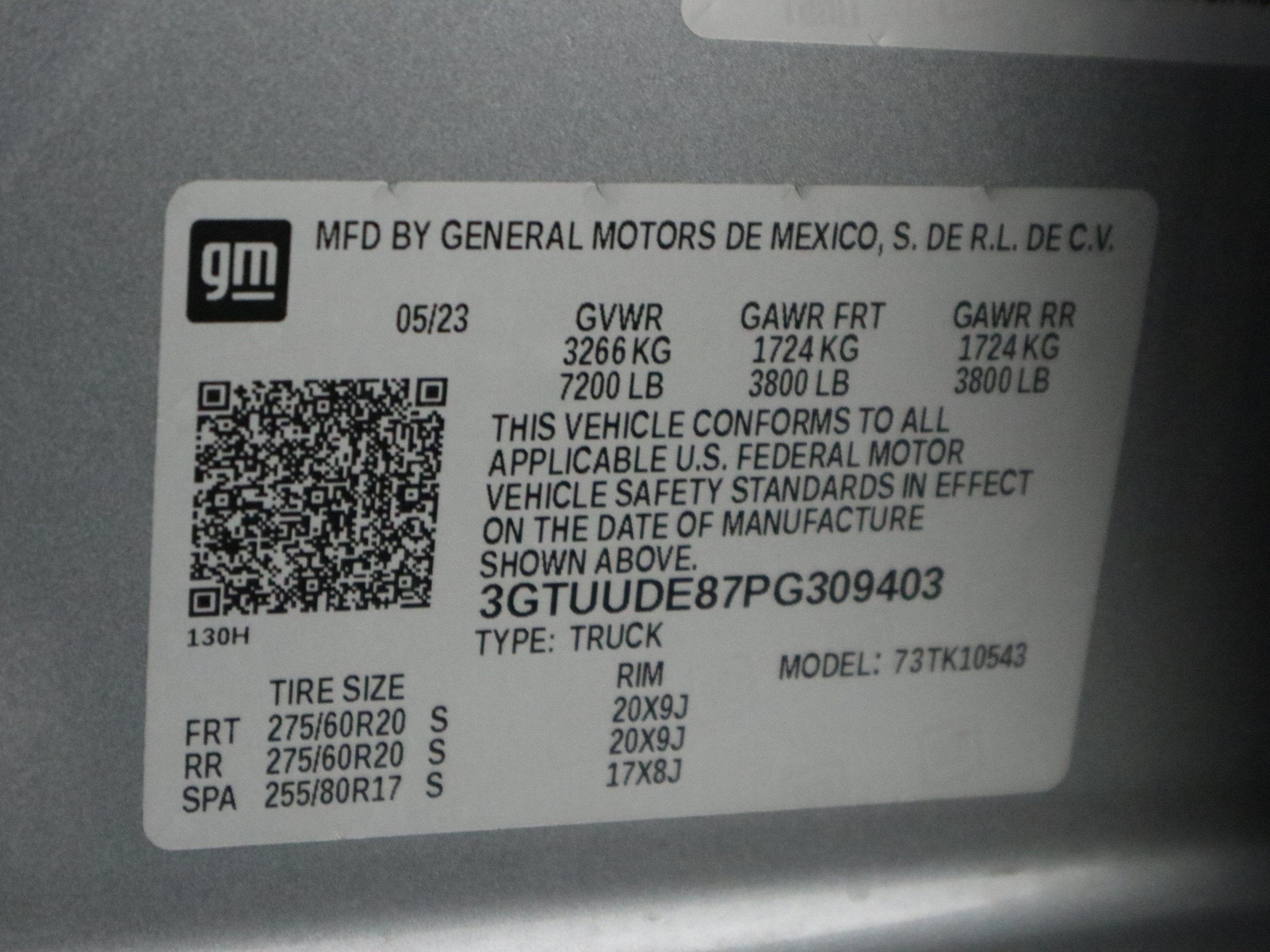 2023 GMC Sierra 1500 SLT
