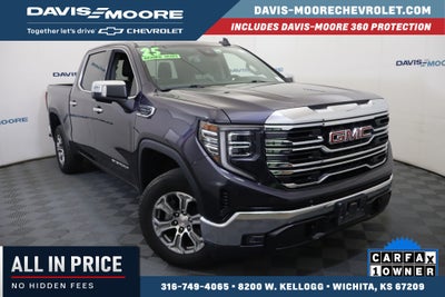 2025 GMC Sierra 1500 SLT
