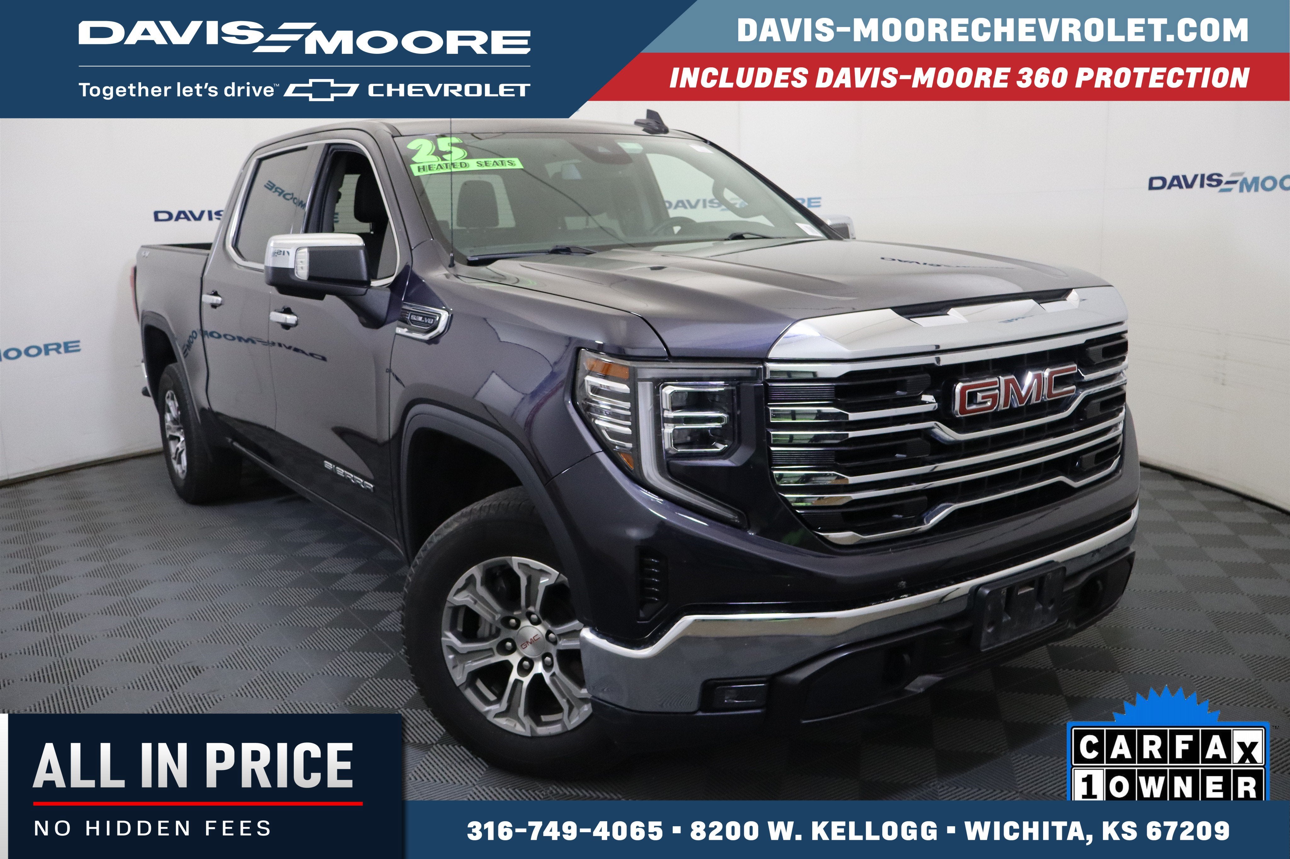 2025 GMC Sierra 1500 SLT
