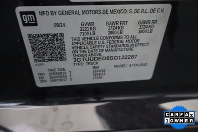 2025 GMC Sierra 1500 SLT