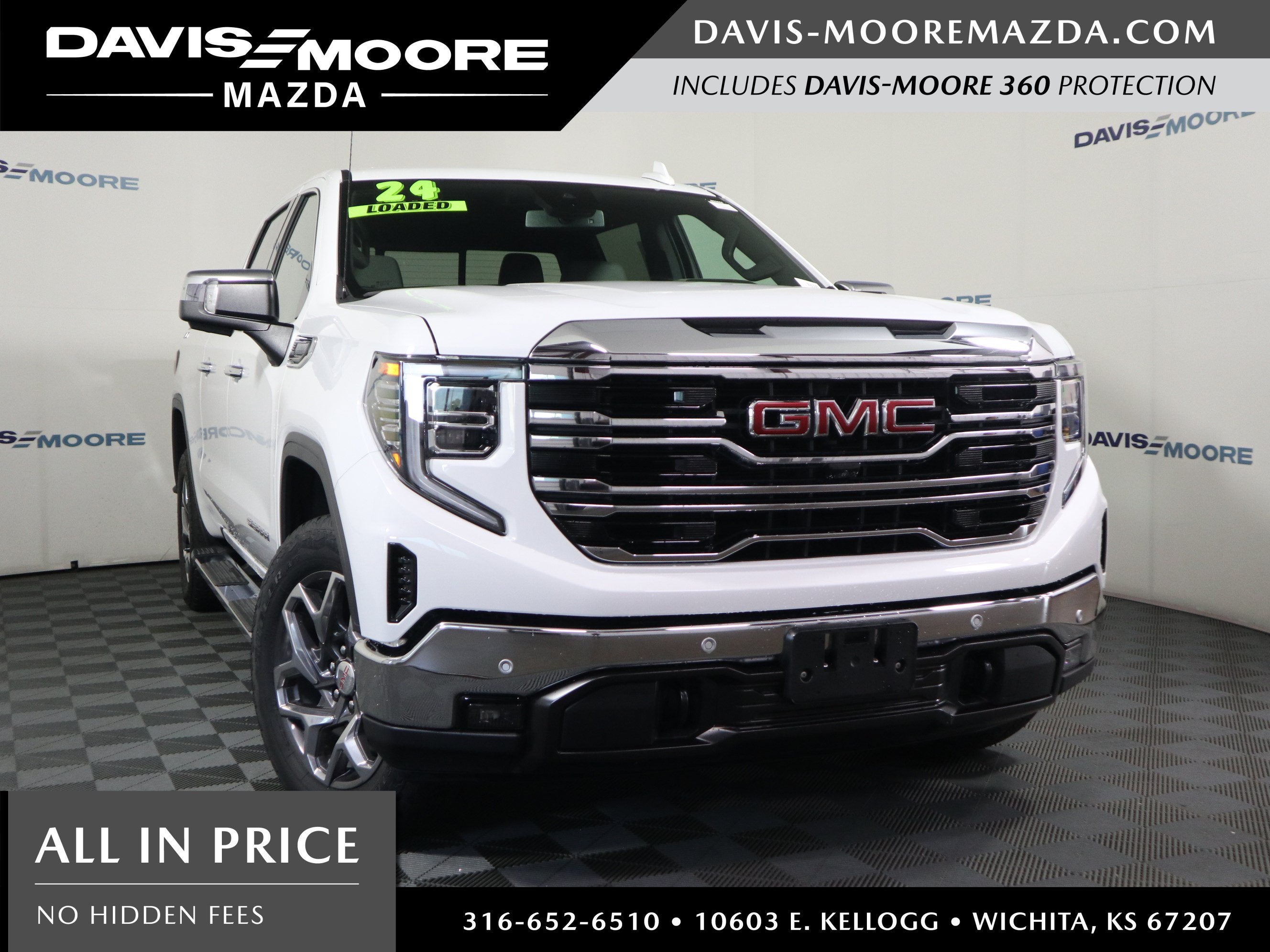 2024 GMC Sierra 1500 SLT