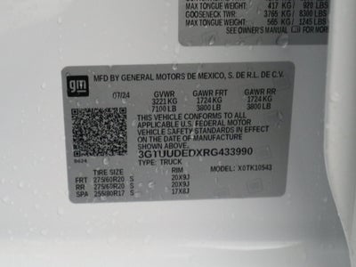 2024 GMC Sierra 1500 SLT