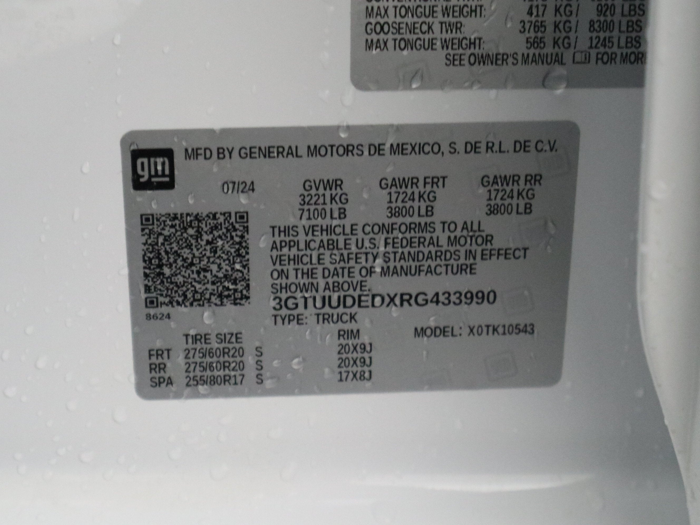 2024 GMC Sierra 1500 SLT