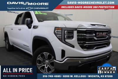 2025 GMC Sierra 1500 SLT