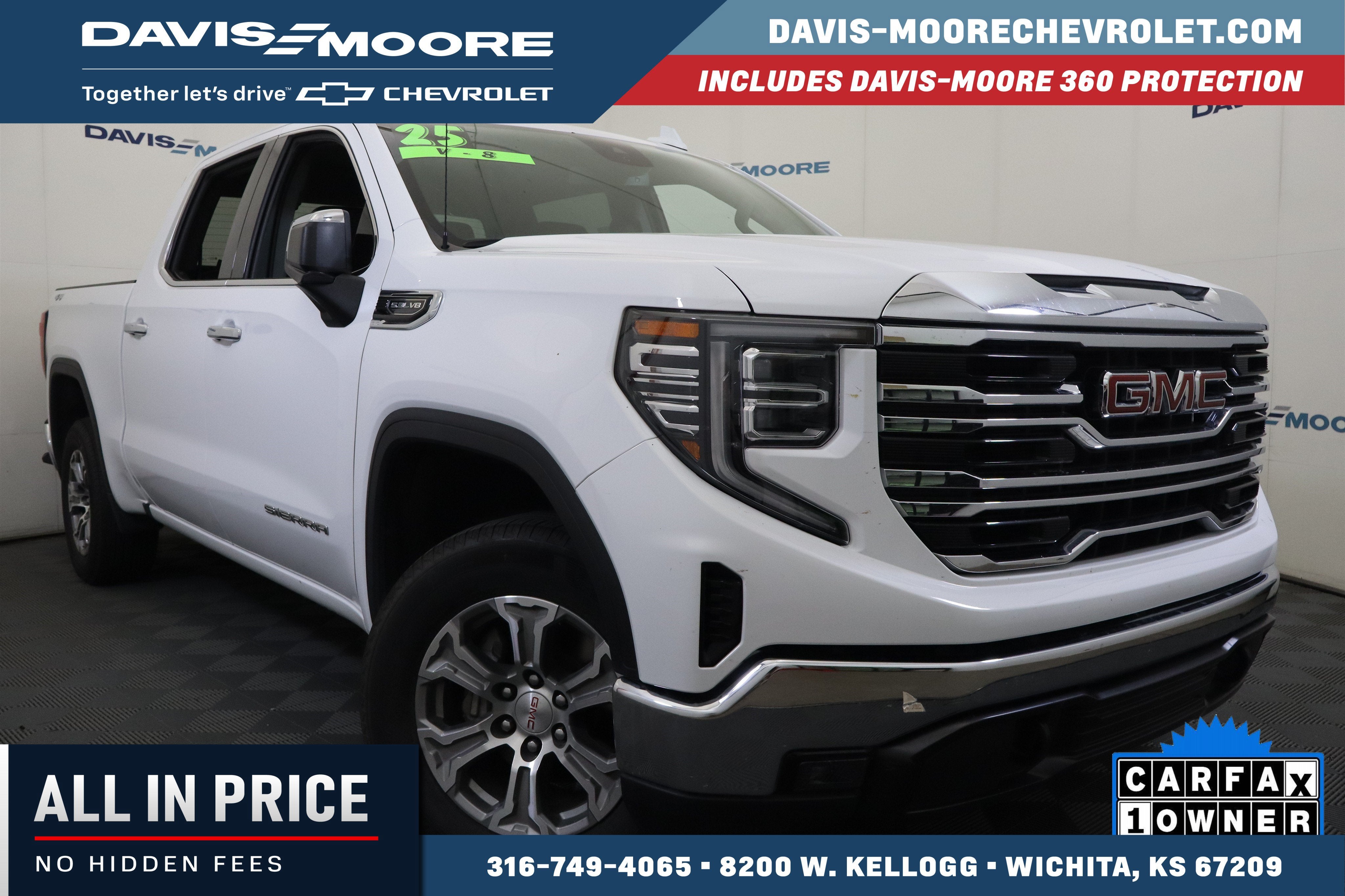 2025 GMC Sierra 1500 SLT
