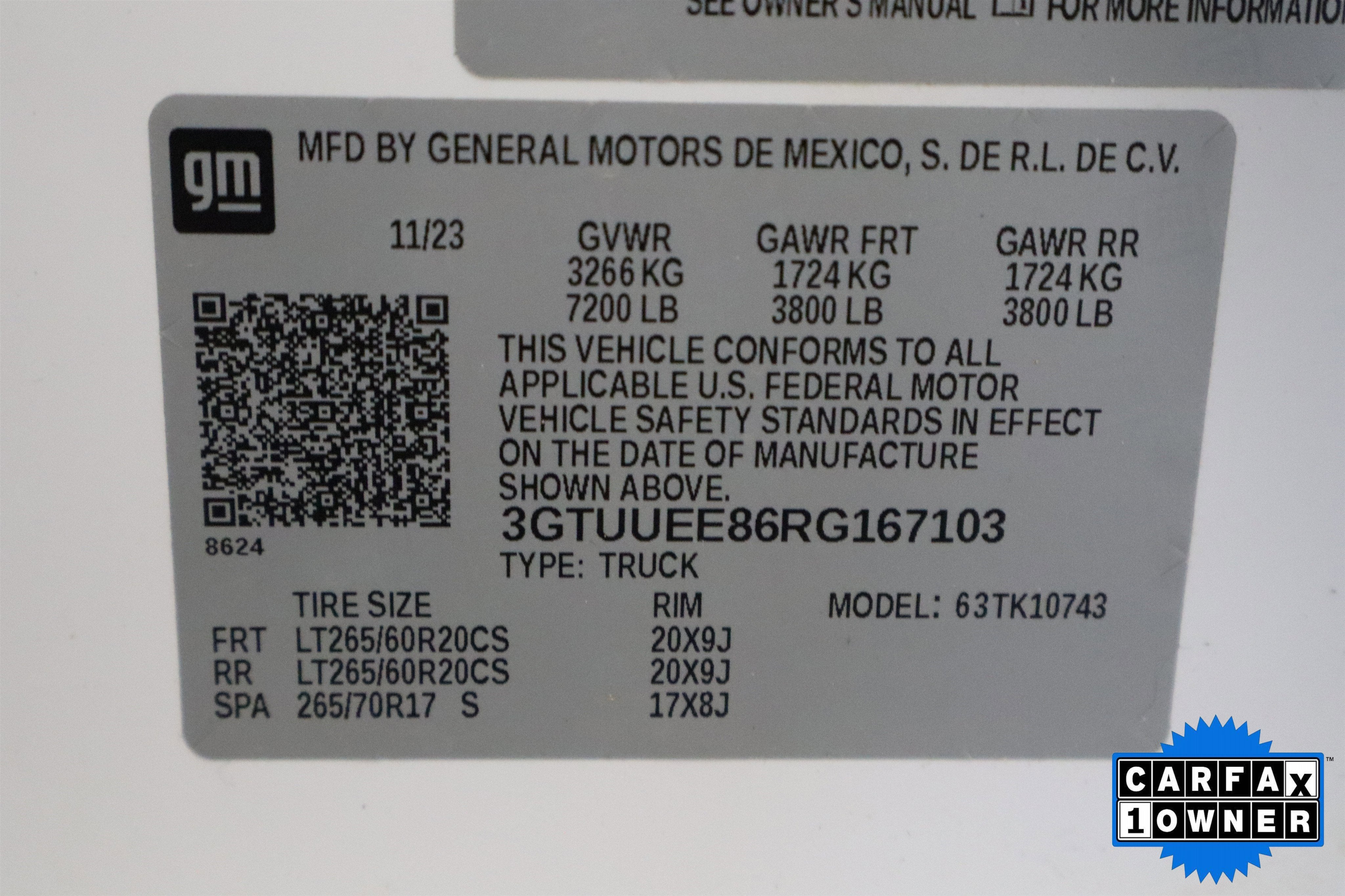 2024 GMC Sierra 1500 AT4