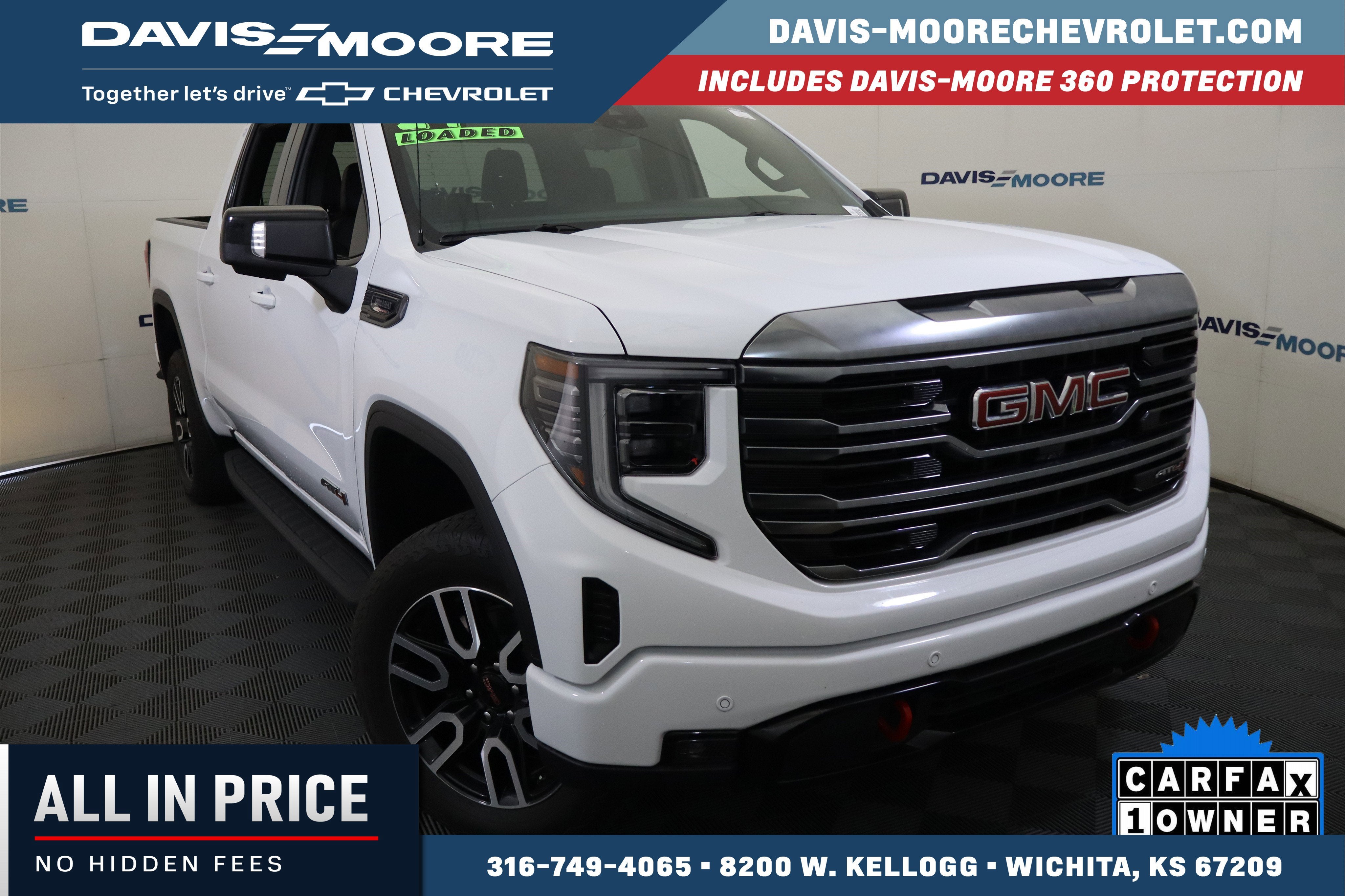 2024 GMC Sierra 1500 AT4