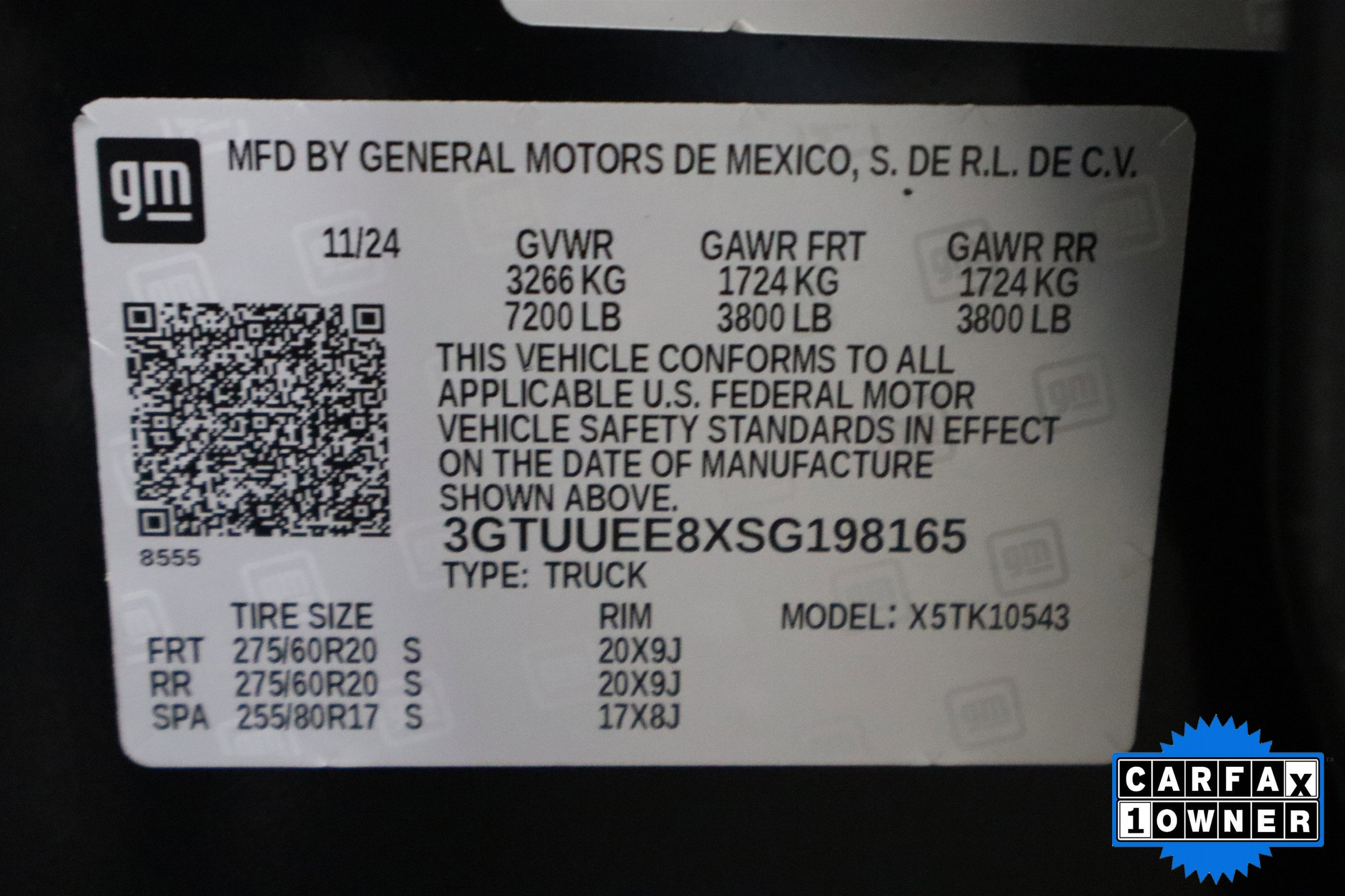 2025 GMC Sierra 1500 AT4