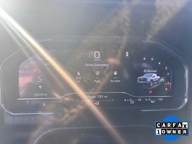 2025 GMC Sierra 1500 AT4