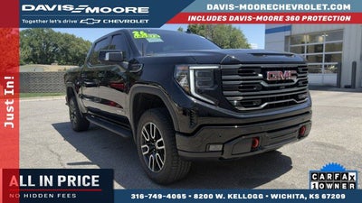 2026 GMC Sierra 1500 AT4