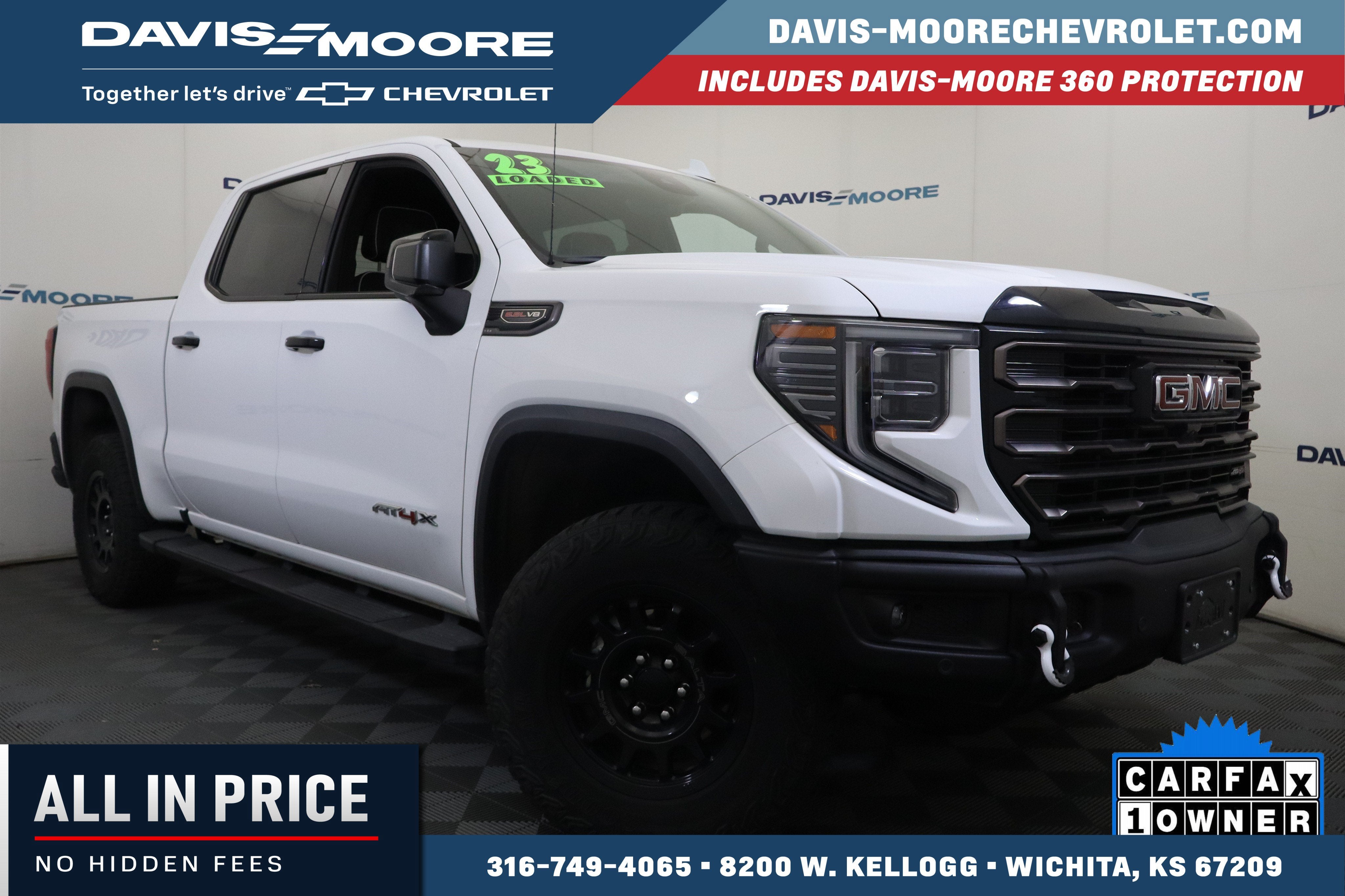 2023 GMC Sierra 1500 AT4X