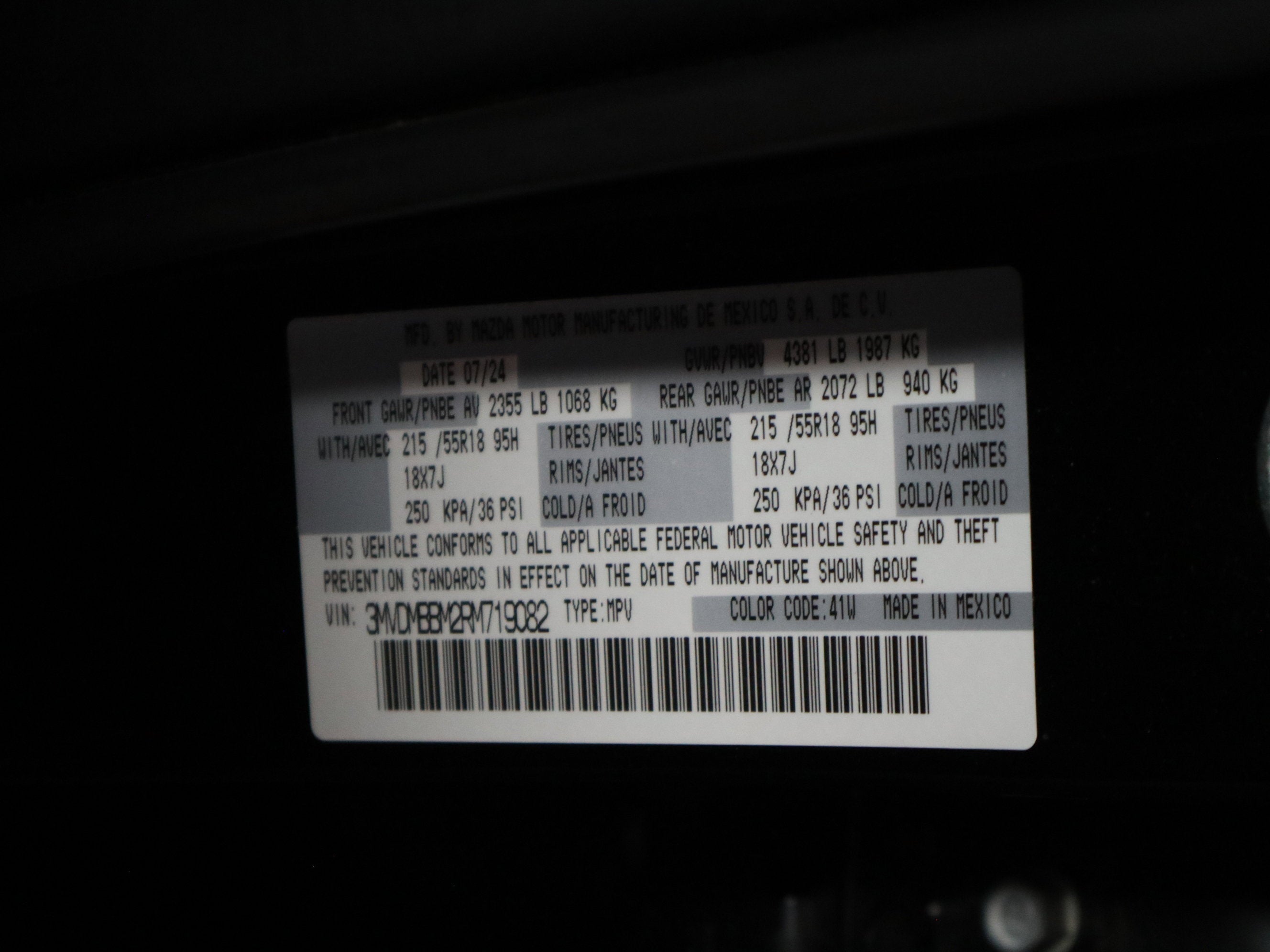 2024 Mazda Mazda CX-30 2.5 S Select Sport