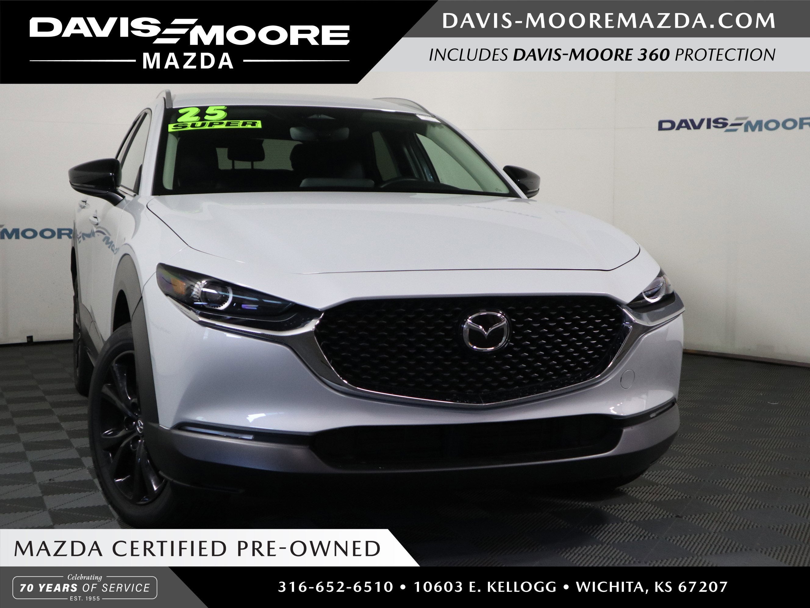 2025 Mazda Mazda CX-30 2.5 S Select Sport