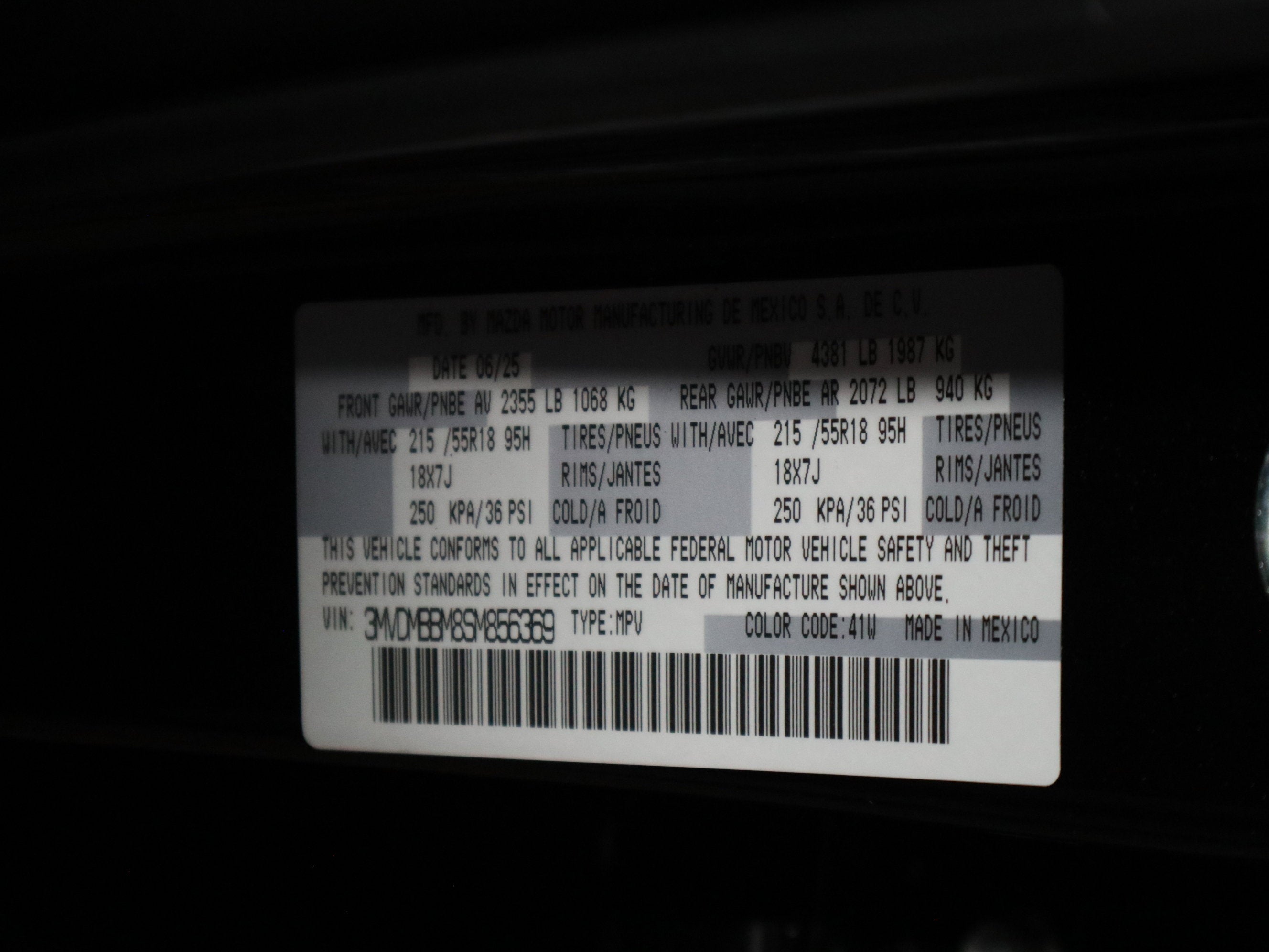 2025 Mazda Mazda CX-30 2.5 S Select Sport