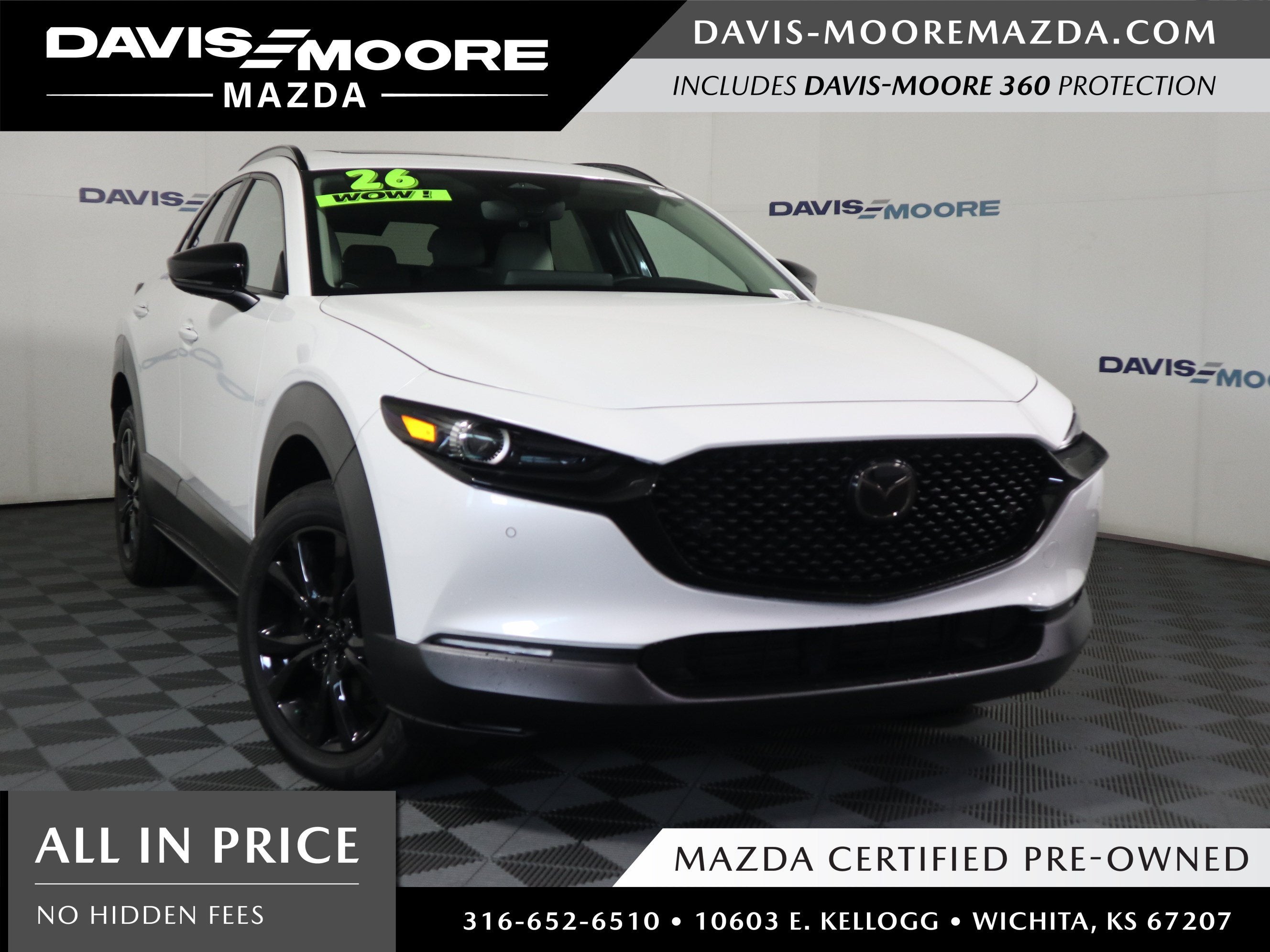 2026 Mazda Mazda CX-30 2.5 S Aire Edition