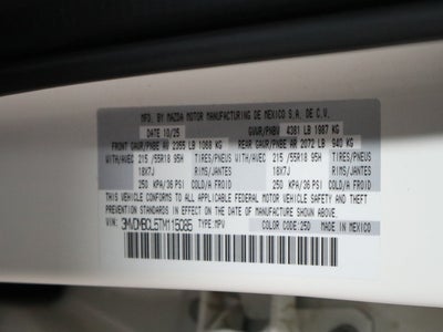 2026 Mazda Mazda CX-30 2.5 S Aire Edition