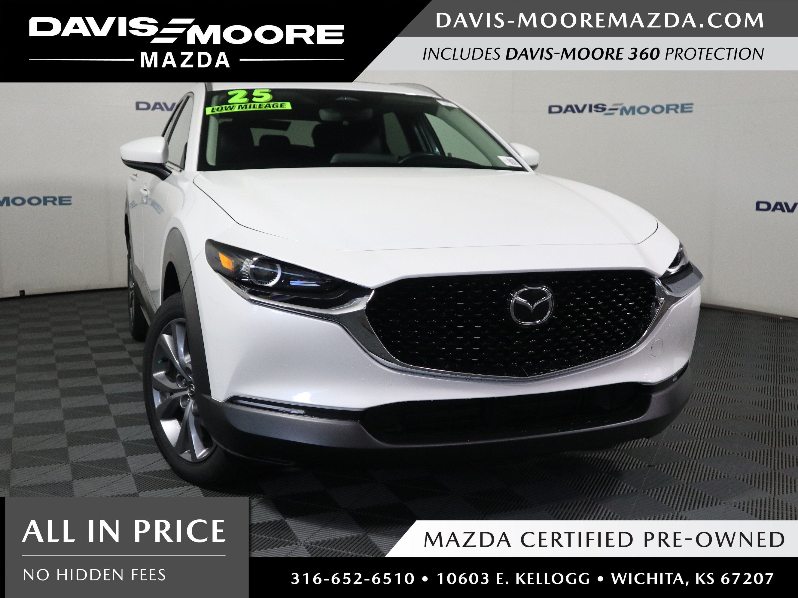 2025 Mazda Mazda CX-30 2.5 S Preferred Package
