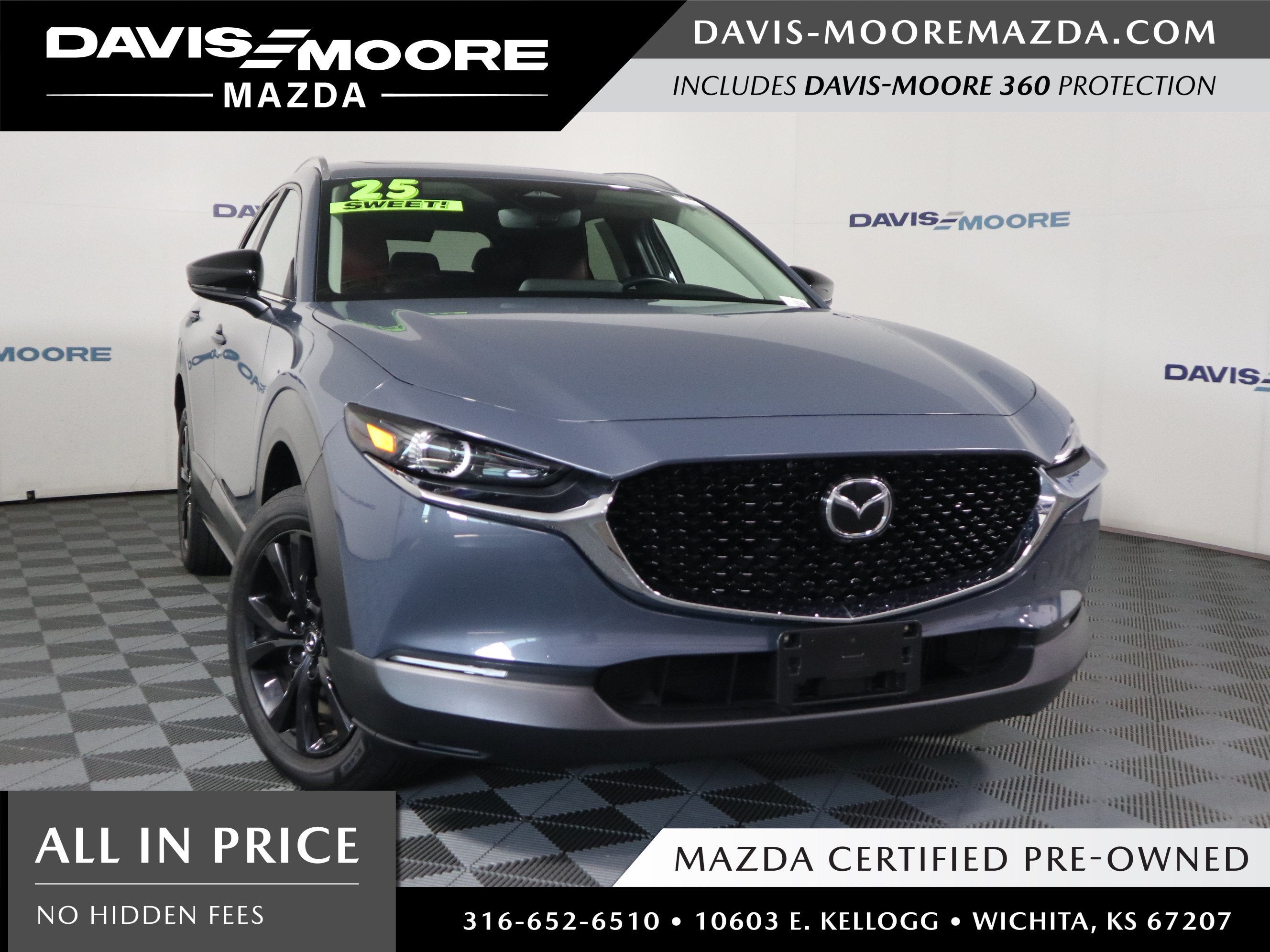 2025 Mazda Mazda CX-30 2.5 S Carbon Edition