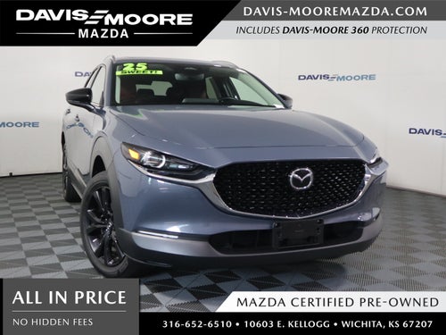 2025 Mazda Mazda CX-30 2.5 S Carbon Edition