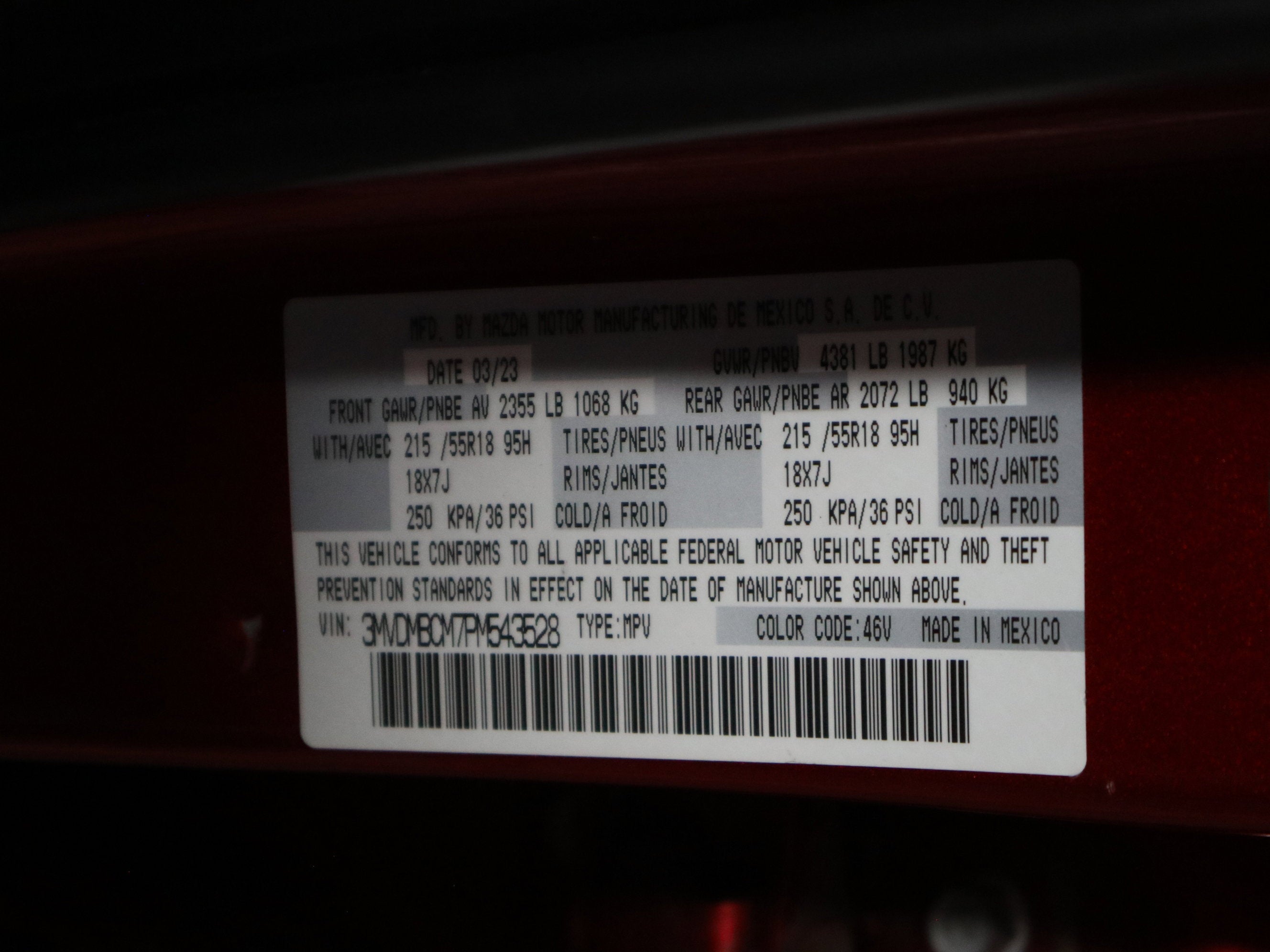 2023 Mazda Mazda CX-30 2.5 S Preferred