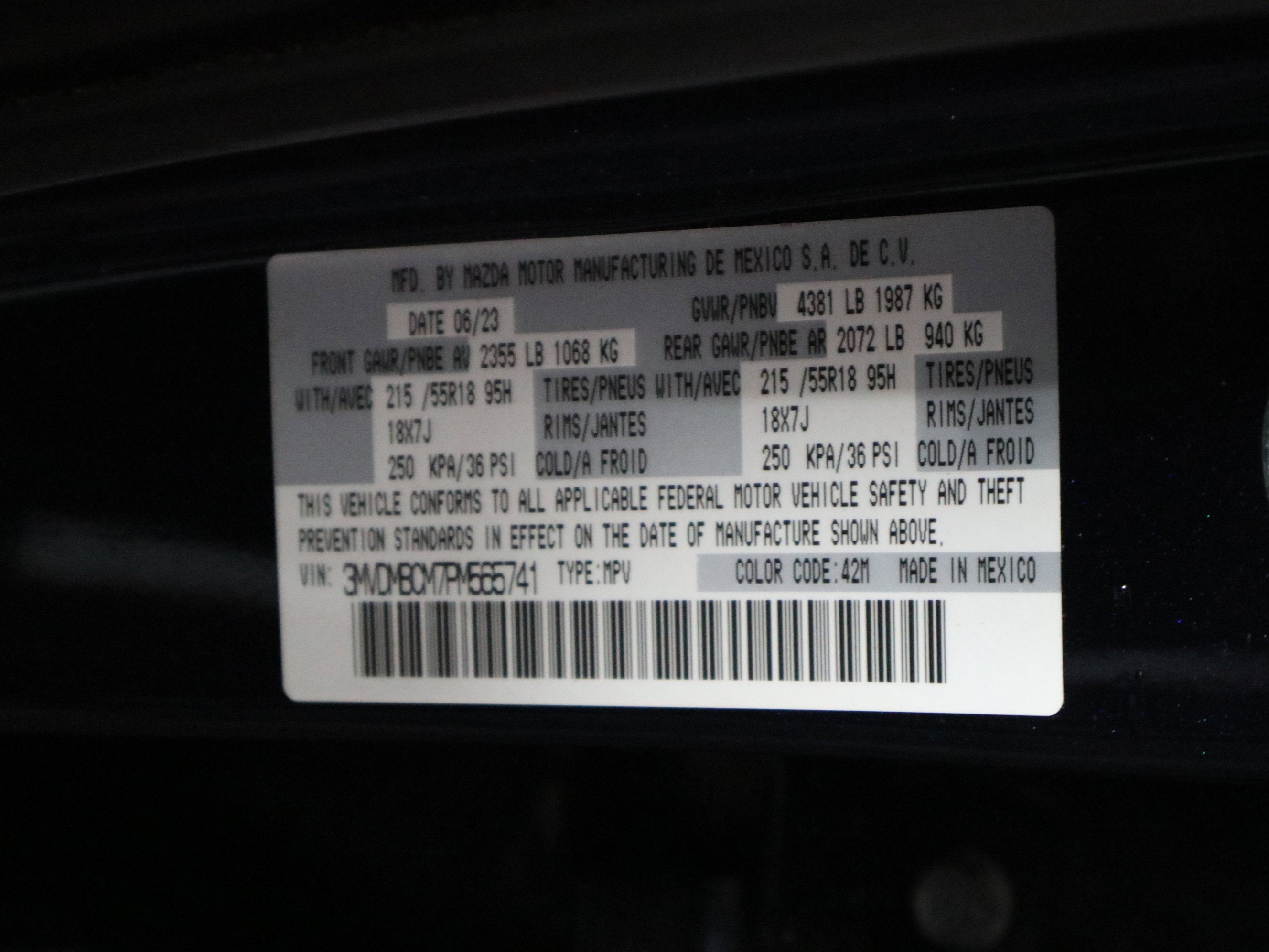 2023 Mazda Mazda CX-30 2.5 S Preferred Package