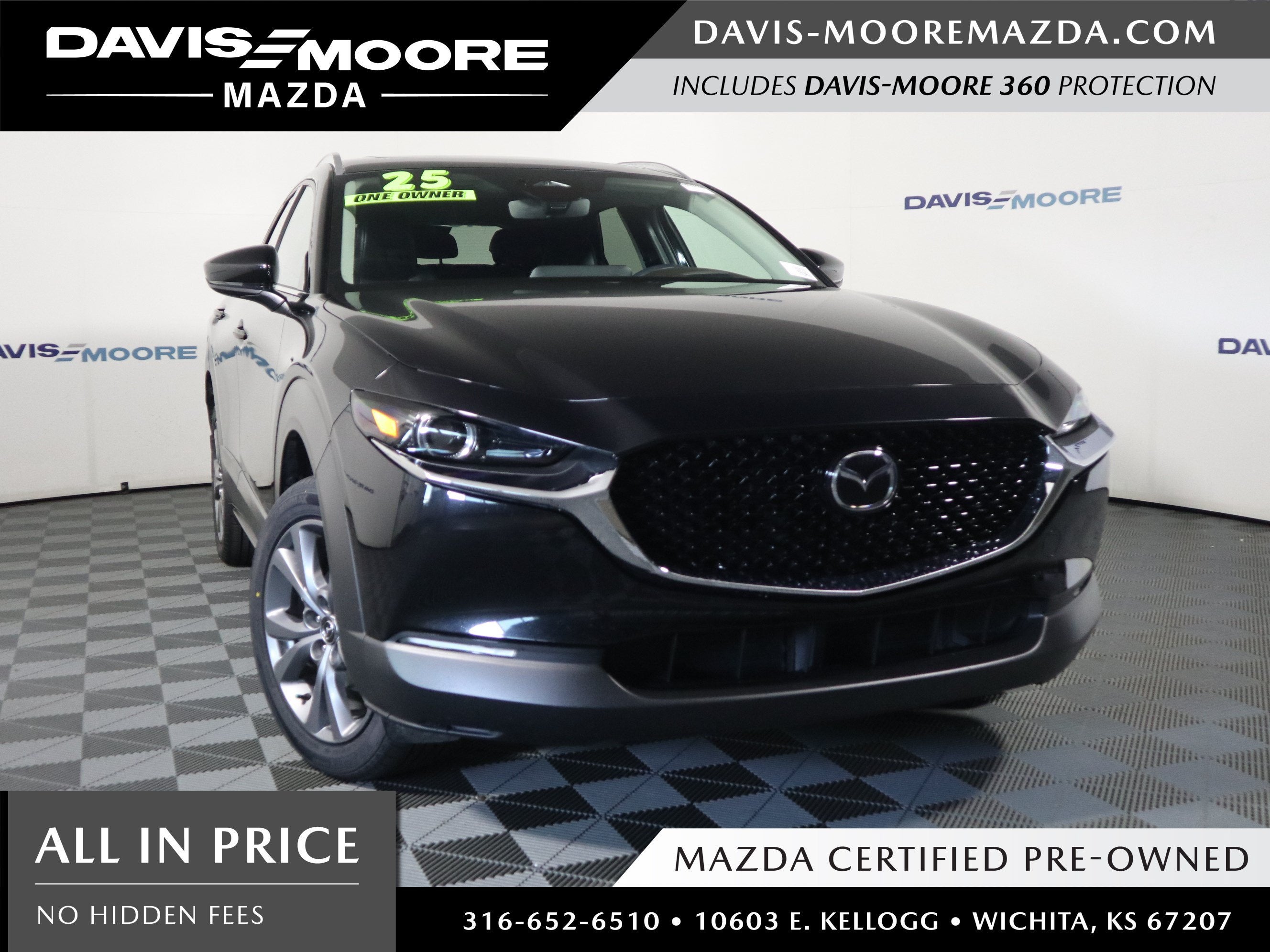 2025 Mazda Mazda CX-30 2.5 S Premium Package