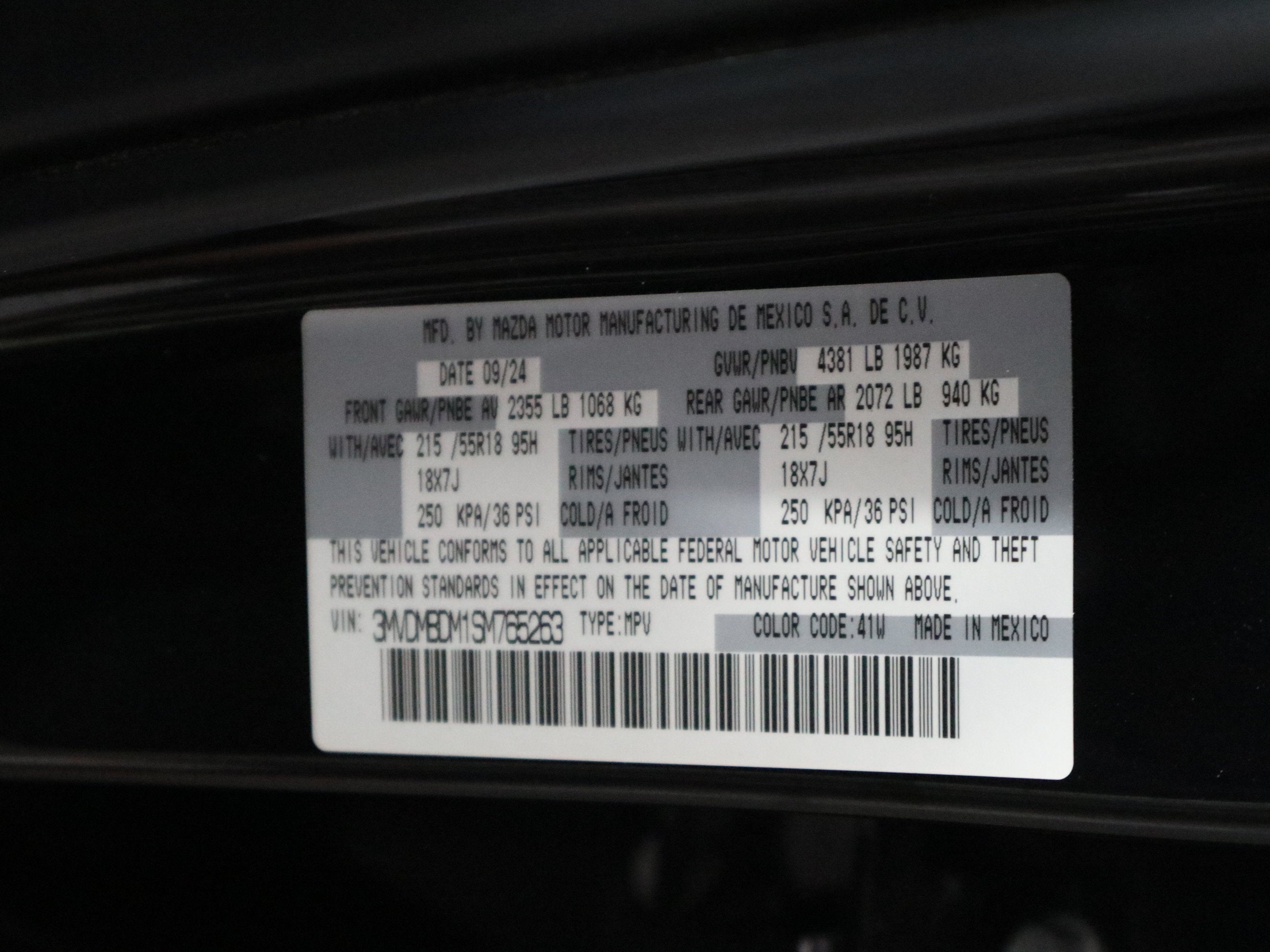 2025 Mazda Mazda CX-30 2.5 S Premium Package