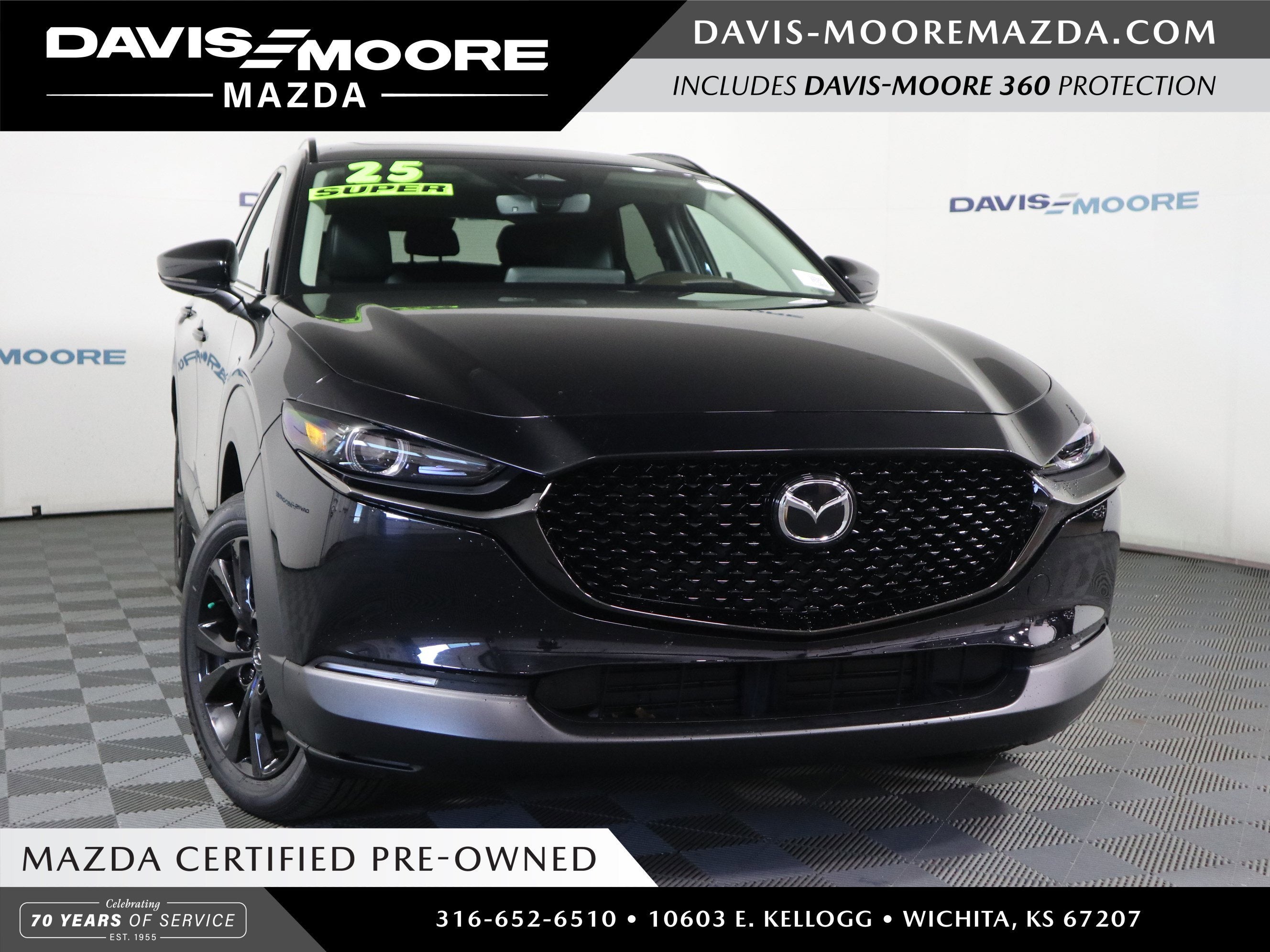 2025 Mazda Mazda CX-30 2.5 Turbo Premium Package