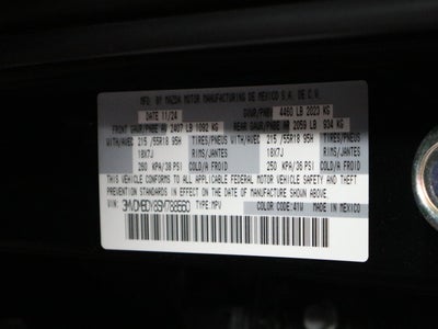 2025 Mazda Mazda CX-30 2.5 Turbo Premium Package