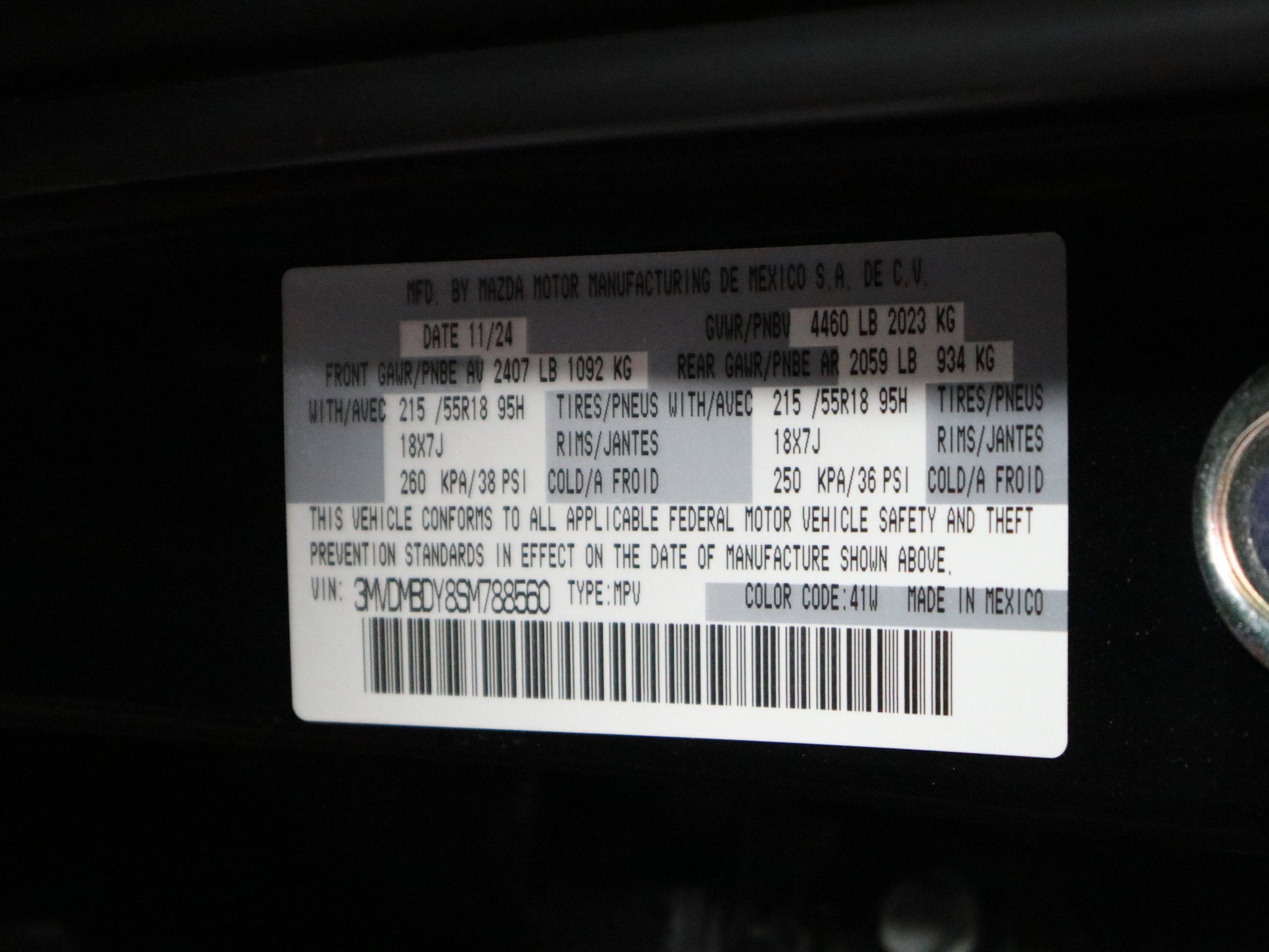 2025 Mazda Mazda CX-30 2.5 Turbo Premium Package