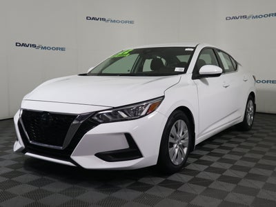 2022 Nissan Sentra S Xtronic CVT
