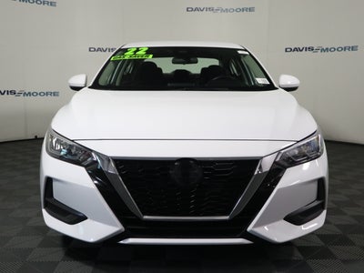 2022 Nissan Sentra S Xtronic CVT