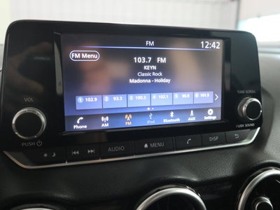 2022 Nissan Sentra S Xtronic CVT