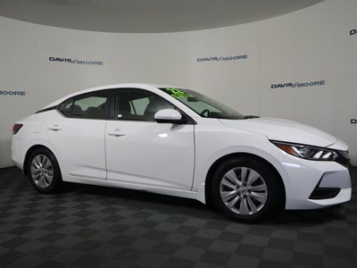 2022 Nissan Sentra S Xtronic CVT