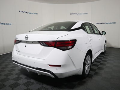 2022 Nissan Sentra S Xtronic CVT